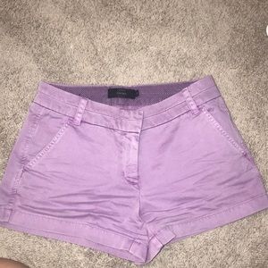 j.crew chino shorts, size 4. 2”